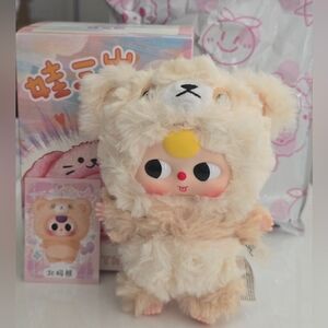 Baby Three De Lovly Series Plush Pendant  "Snowbie"